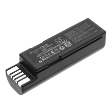 Kompatibel batteribyte för Zebra 82-166537-01,BT-000341-01,BTRY-RF20GAB0E-00