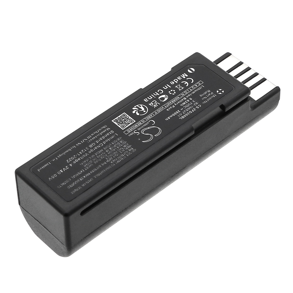 Batterier för skanner Zebra RFD2000
