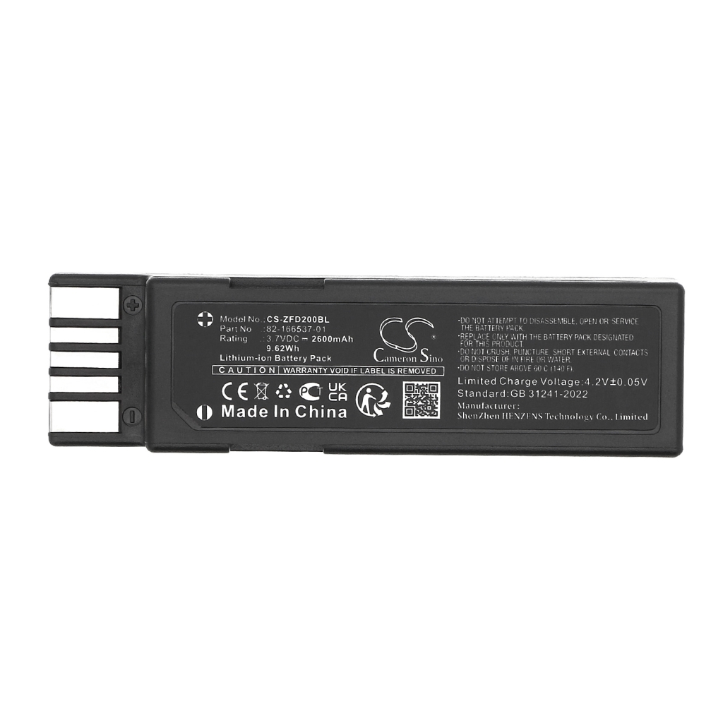 Batterier för skanner Zebra RFD2000