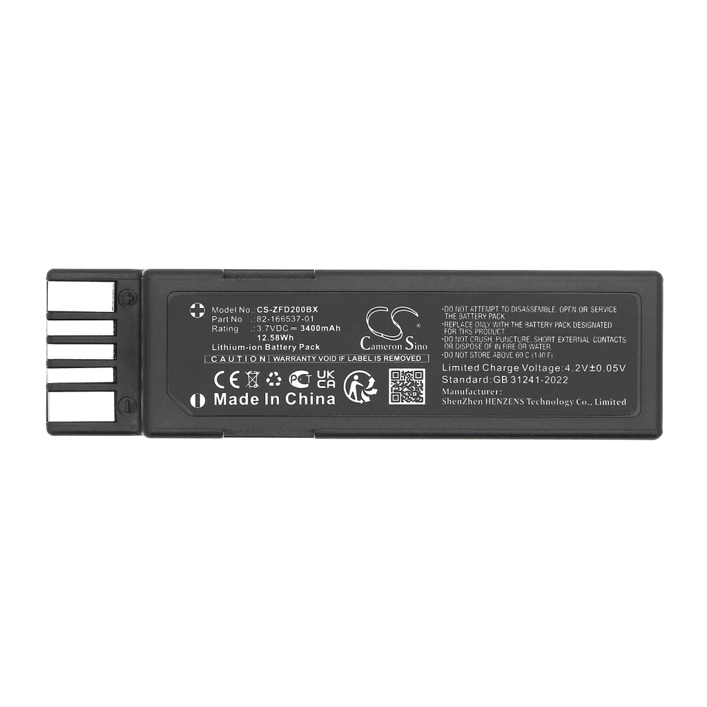 Battery Replaces BT-000341-01