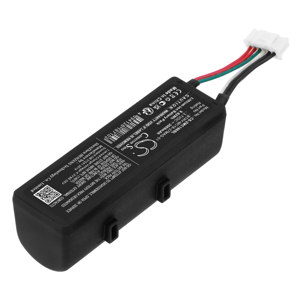Batterier för skanner Zebra MC18