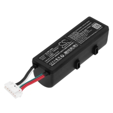 Kompatibel batteribyte för Zebra BT000374,BTRY-MC18-27MAG-01