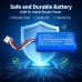 Batteries compatible with ZTE MF903 MF903 CS-ZMF903SL