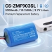 Batterier kompatibel med ZTE MF903 MF903 CS-ZMF903SL