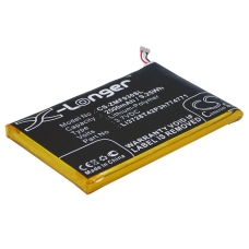 Kompatibel batteribyte för ZTE LI3728T42P3H774771,ZEBAP1