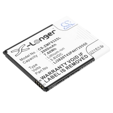 Kompatibel batteribyte för ZTE LI3820T43P4H735550