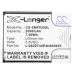 Compatible battery replacement for ZTE LI3820T44P4H665055