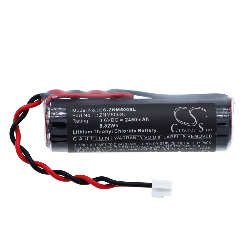 Batteri kompatibel med Zenner CS-ZNM500SL