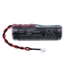 Batteri kompatibel med Zenner CS-ZNM500SL