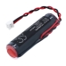 Batteri kompatibel med Zenner CS-ZNM500SL