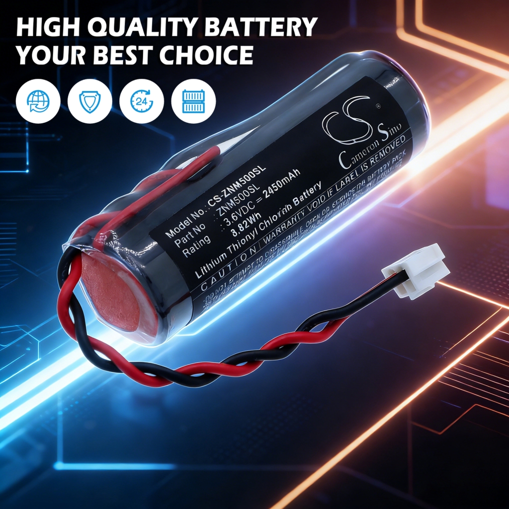 Batteri kompatibel med Zenner CS-ZNM500SL
