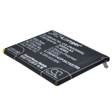 Kompatibel batteribyte för ZTE LI3830T43P3H745750