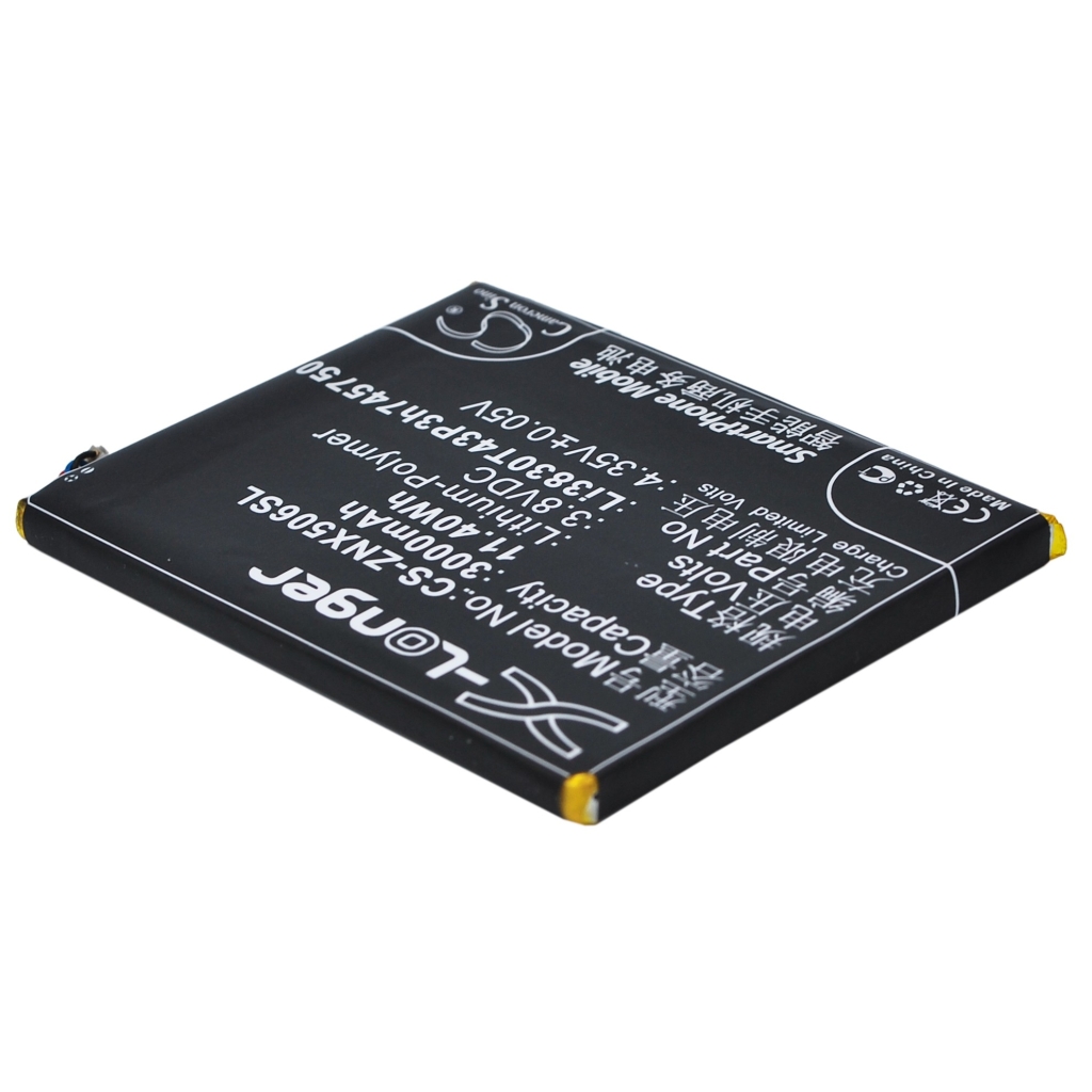 Batteri kompatibel med ZTE CS-ZNX506SL