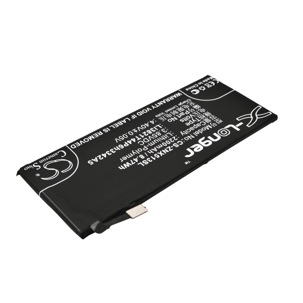 Batteri kompatibel med ZTE CS-ZNX513SL