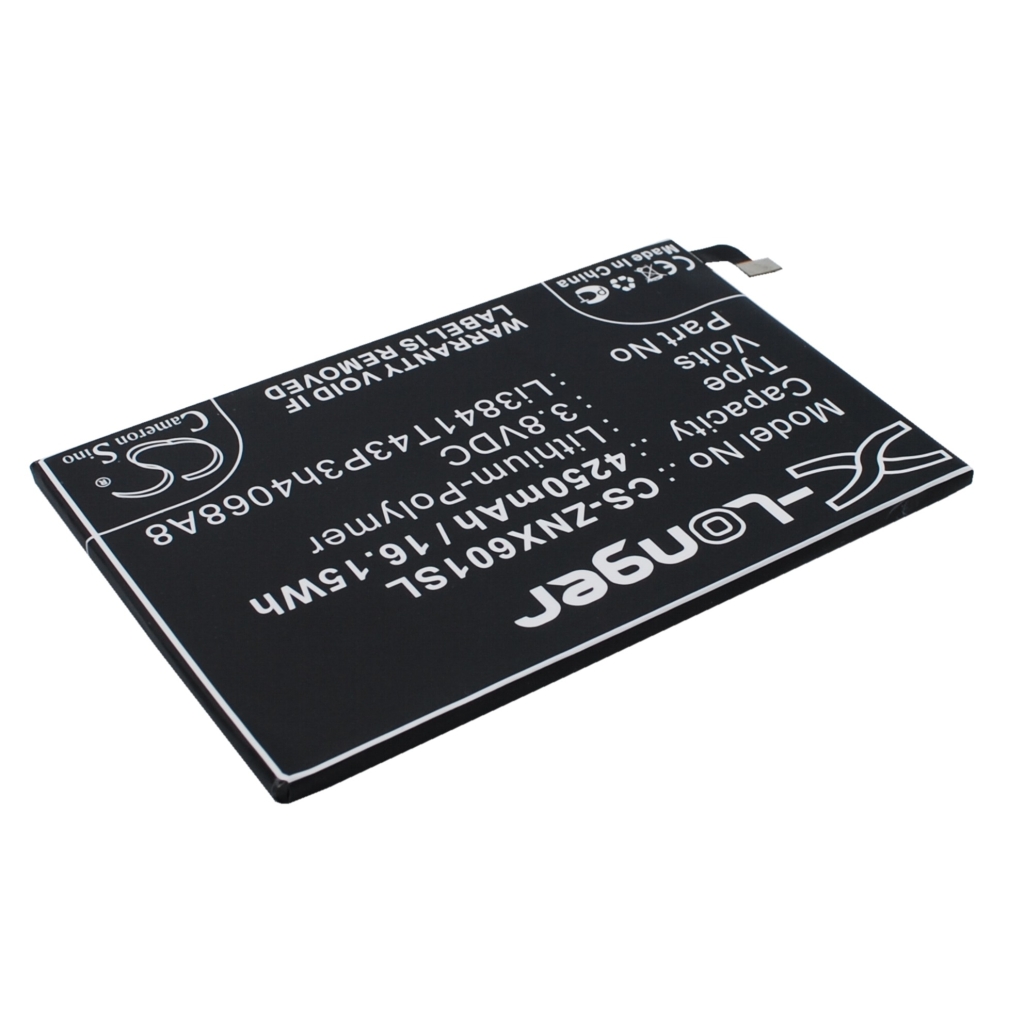 Batteri kompatibel med ZTE CS-ZNX601SL
