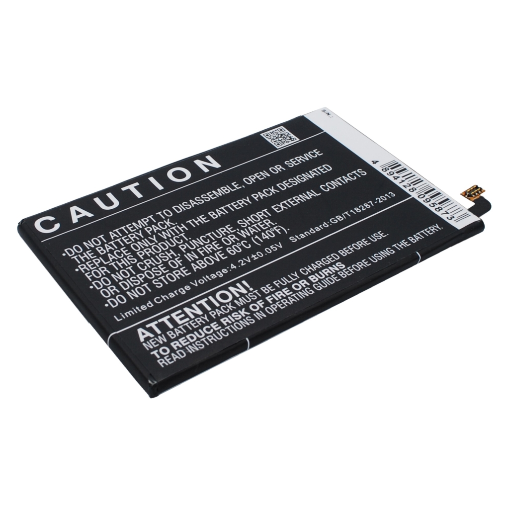Batteri kompatibel med ZTE CS-ZNX601SL