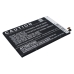 Batteri kompatibel med ZTE CS-ZNX601SL