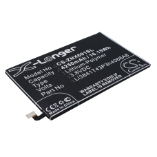 Kompatibel batteribyte för ZTE LI3841T43P3H4068A8