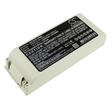 Kompatibel batteribyte för Zoll 110087,8000-0299-01,8000-0299-10,B11099,PD4410