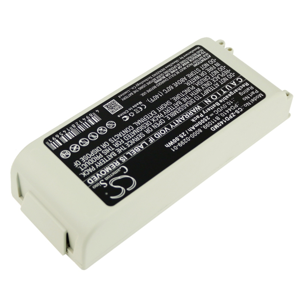 Batteri kompatibel med Zoll CS-ZPD140MD