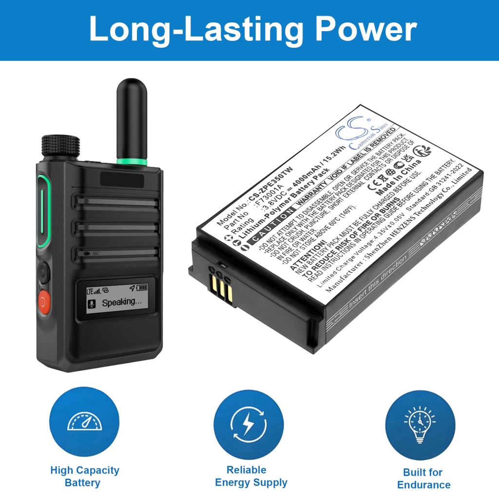 Battery Replaces F73001A