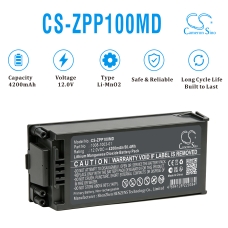 Kompatibel batteribyte för Zoll 1008-002003-30,1008-1003-01,8000-0860-01,8000-0860-30