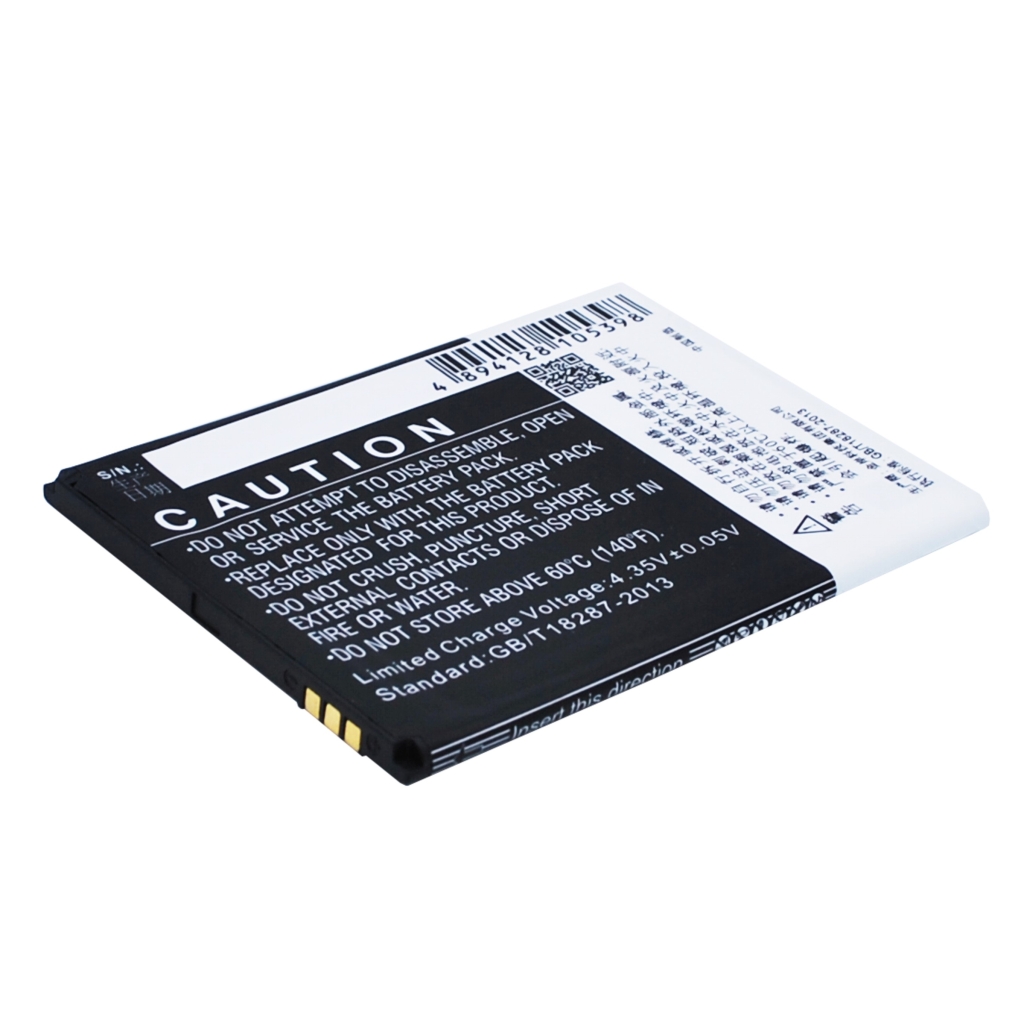 Battery compatible with Zopo CS-ZPS530XL