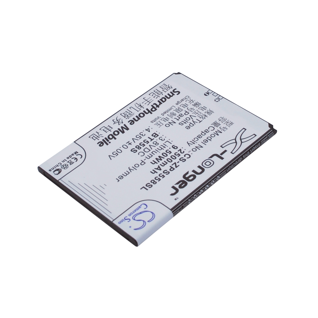 Batteri kompatibel med Zopo CS-ZPS558SL