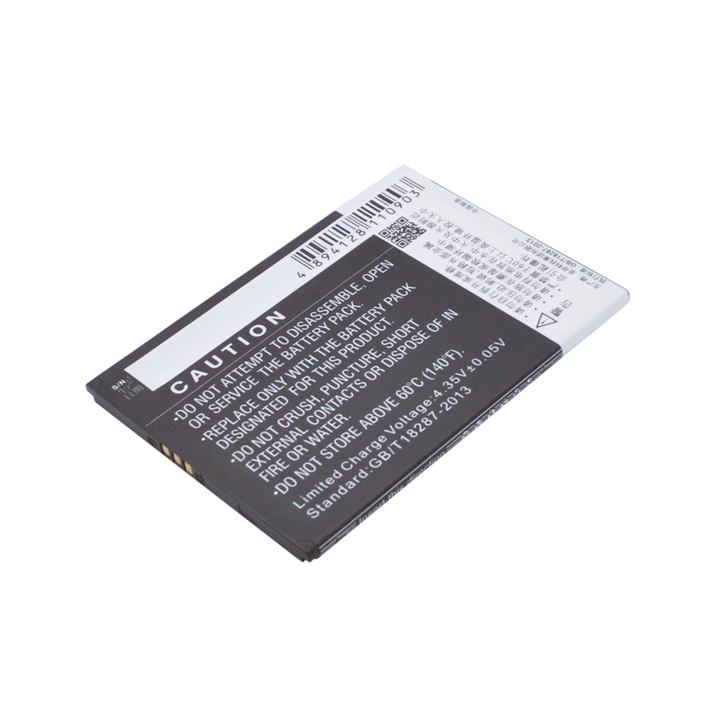 Batteri kompatibel med Zopo CS-ZPS558SL