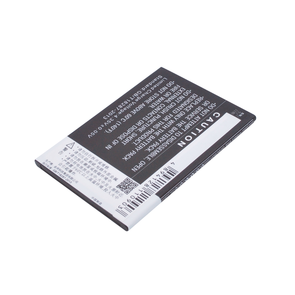 Batteri kompatibel med Zopo CS-ZPS558SL