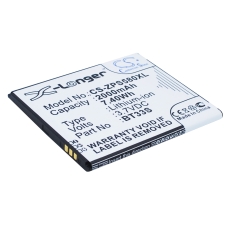 Kompatibel batteribyte för Zopo BT33S
