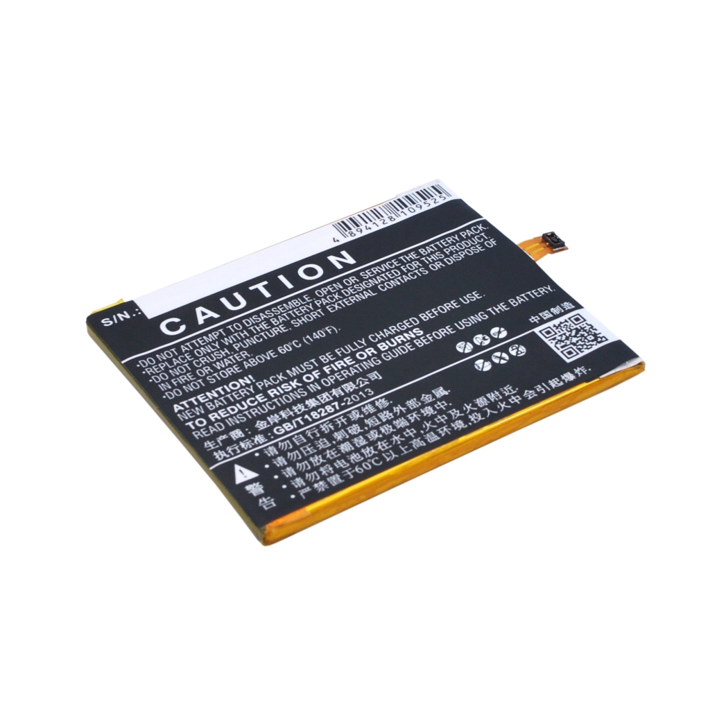 Batteri kompatibel med Zopo CS-ZPS851SL