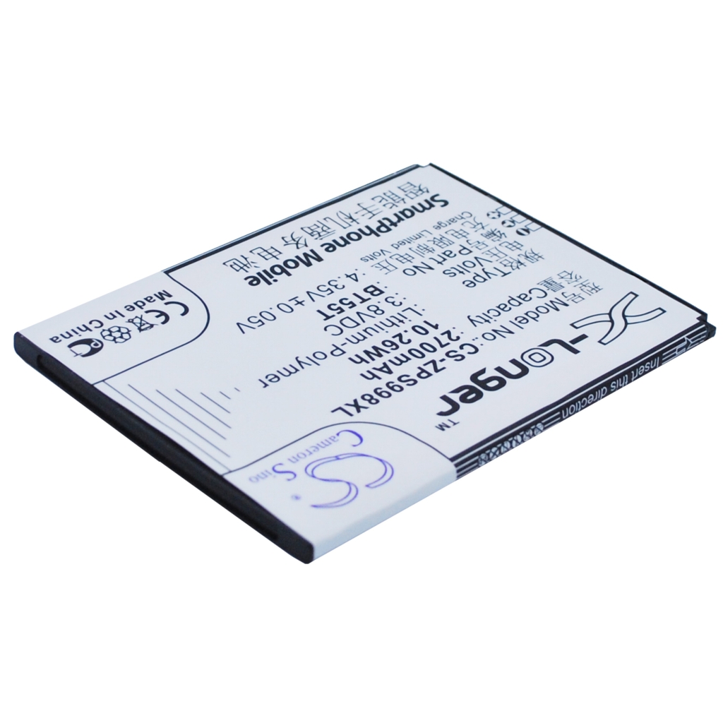 Batteri kompatibel med Zopo CS-ZPS998XL