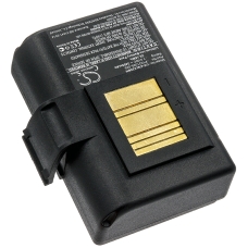 Compatible battery replacement for Zebra AT16004,BTRY-MPP-34MA1-01,BTRY-MPP-34MAHC1-01,P1023901,P1023901-LF...