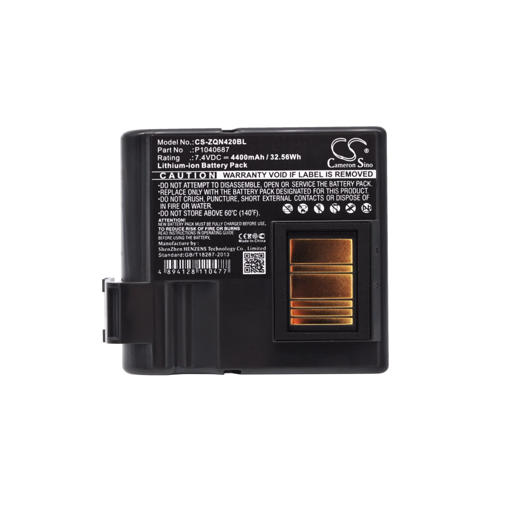 Batterier för skrivare Zebra ZQ630