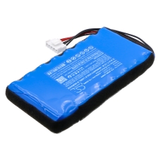 Kompatibel batteribyte för Zoncare ICR18650