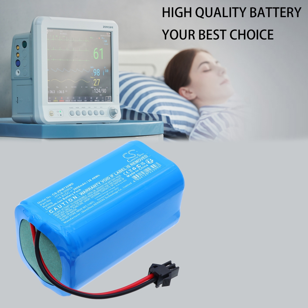 Medical Battery Zoncare CS-ZRM720MD
