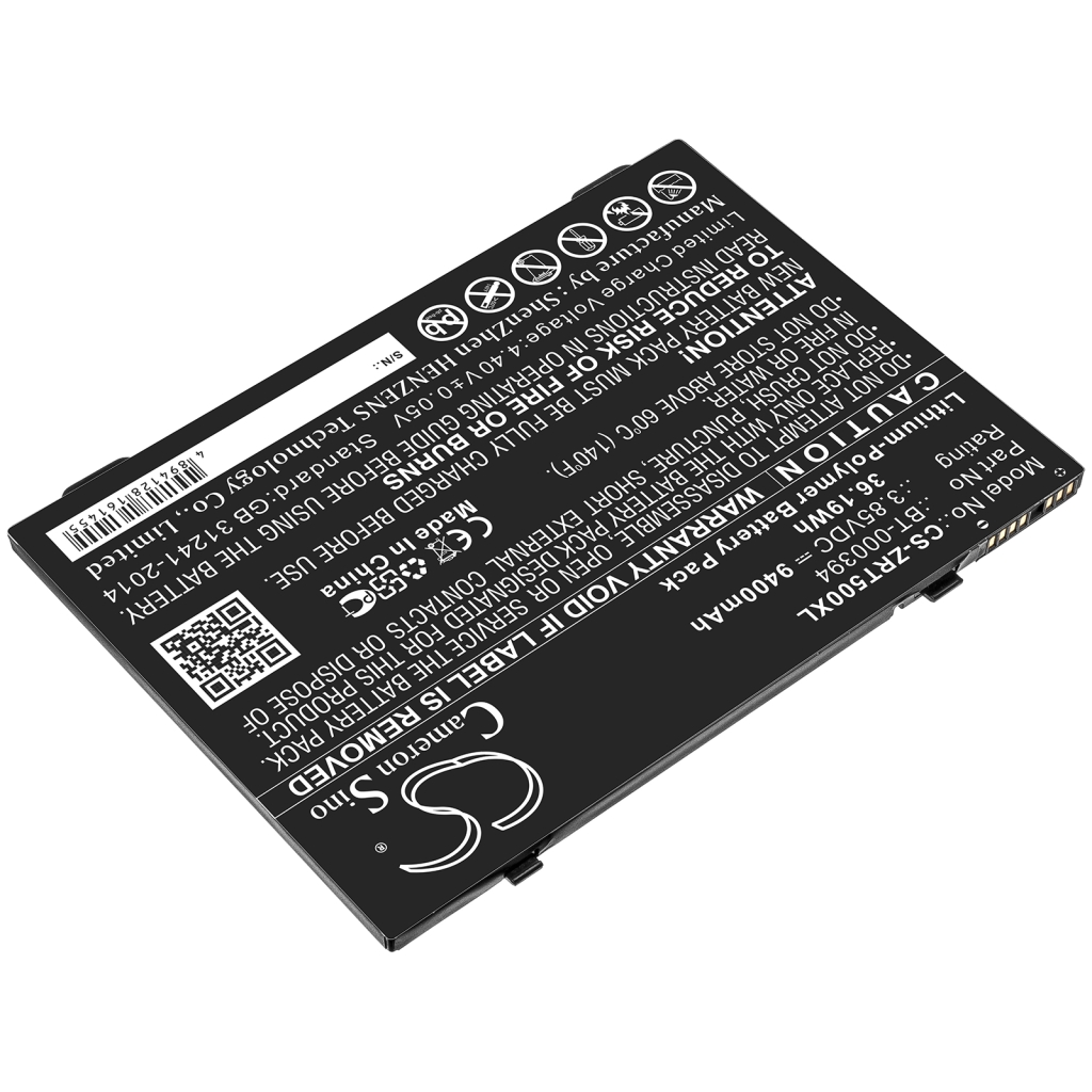 Batterier för surfplattor Zebra ET56