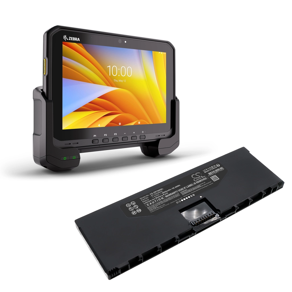Batterier för surfplattor Zebra CS-ZRT600SL