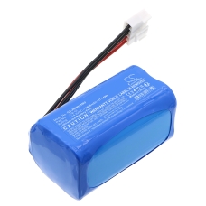 Kompatibel batteribyte för Zoncare ZQ-12