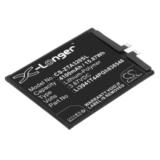 Kompatibel batteribyte för ZTE LI3941T44PGH836548
