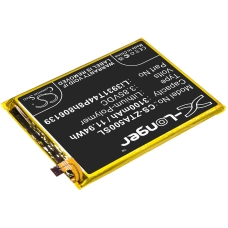 Kompatibel batteribyte för ZTE LI3931T44P8H806139