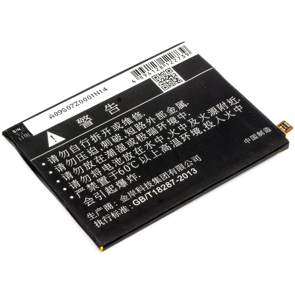 Compatible battery replacement for ZTE LI3925T44P8H786035