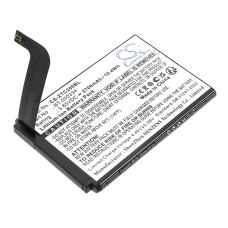 Kompatibel batteribyte för Zebra BT-000334,BT-000334-1,BTRY-TC2X-INT1-01