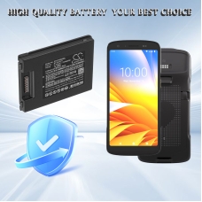 Kompatibel batteribyte för Zebra BT-000473,BTRY-TC2L-2XMAXX-01