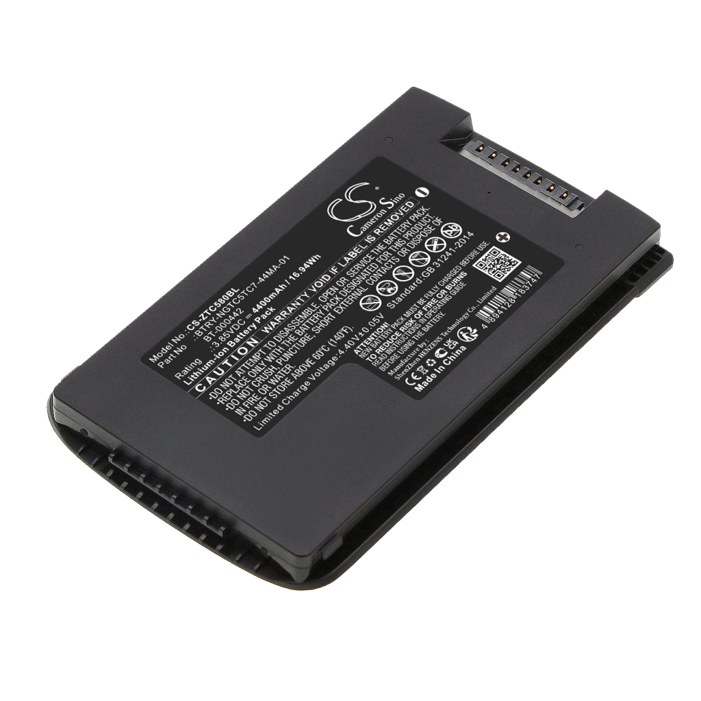 Batterier för skanner Zebra TC73