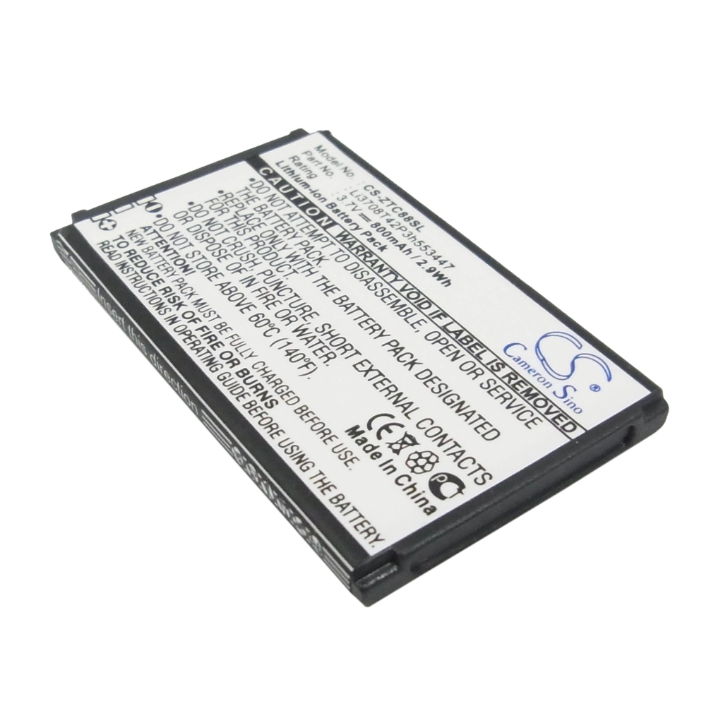 Batterier Ersätter Li3708T42P3h553447
