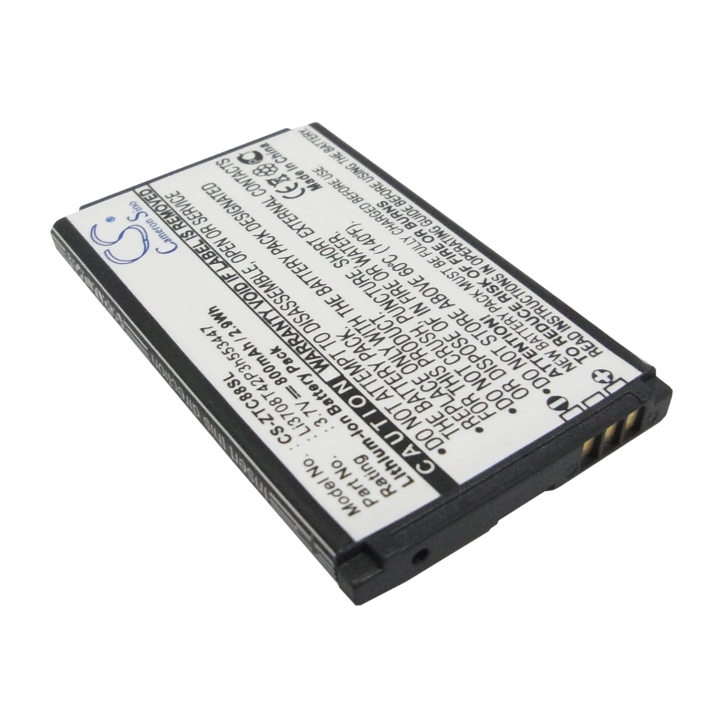 Batterier Ersätter Li3708T42P3h553447