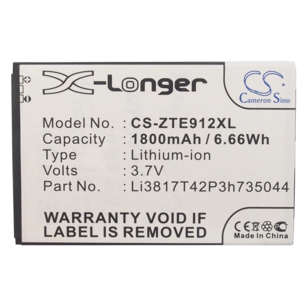 Compatible battery replacement for AT