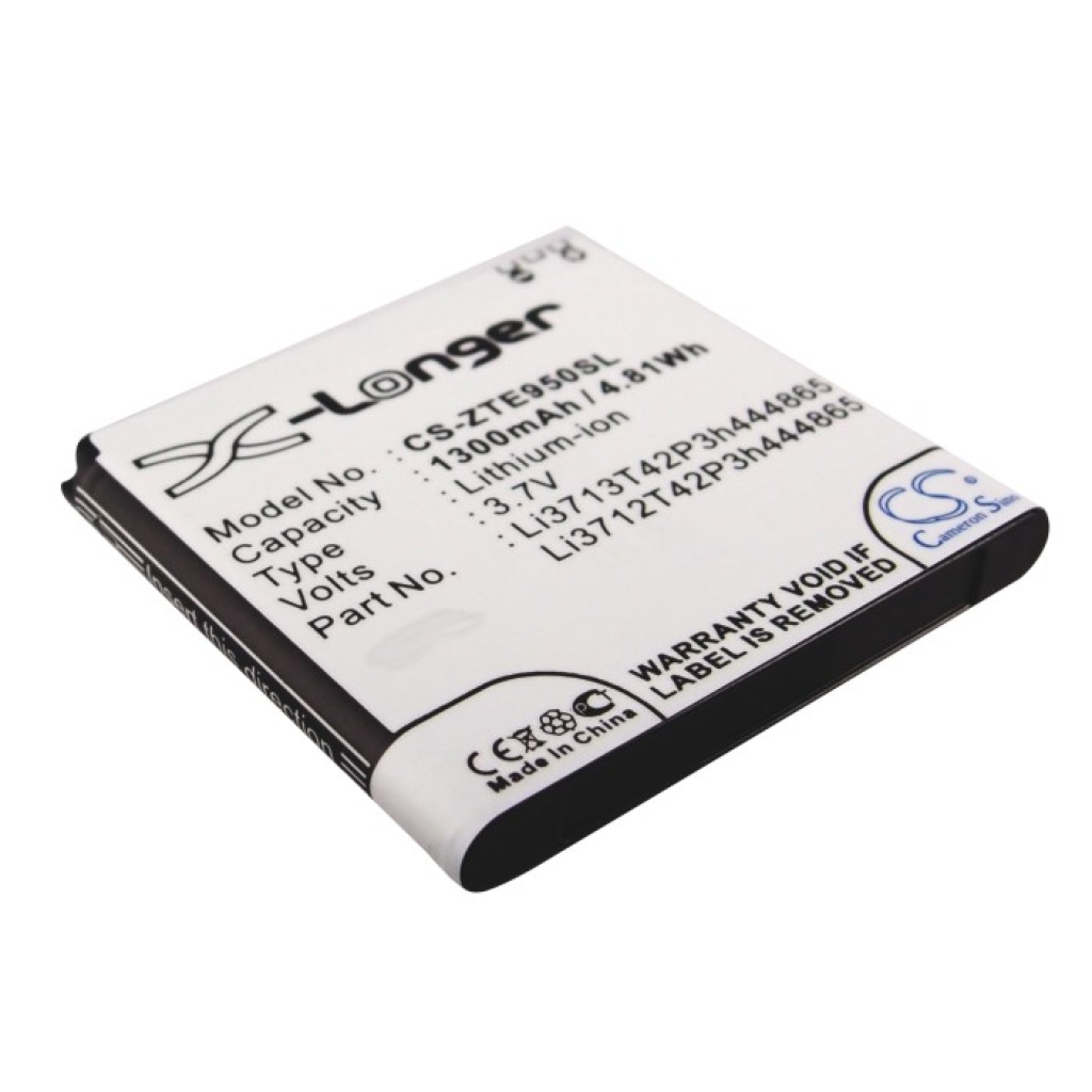 Batteri Ersätter Li3713T42P3h444865